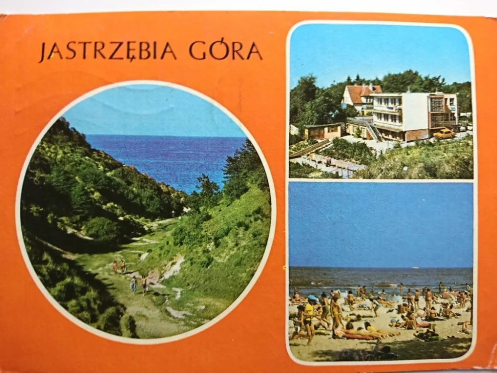 JASTRZĘBIA GÓRA. WĄWÓZ 'LISI JAR' FOT. RACZKOWSKI Nowość