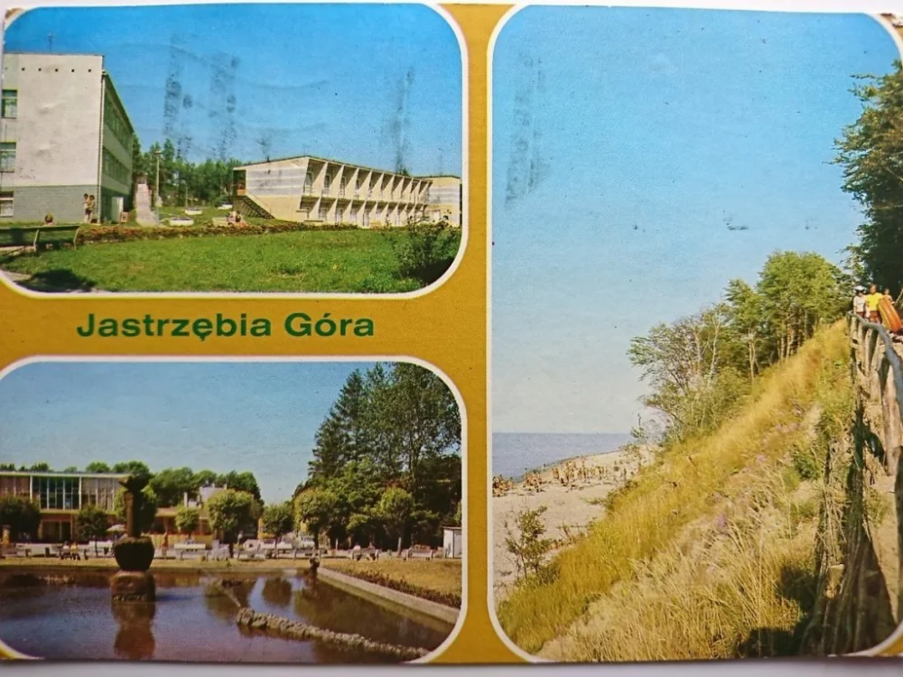 Rabat JASTRZĘBIA GÓRA. OŚRODEK... FOT. A. PRZYJEMSKI