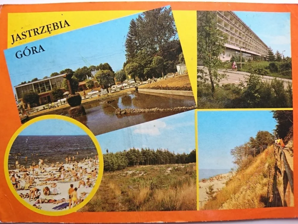 Tani JASTRZĘBIA GÓRA. SKWER Z FONTANNĄ FOT. BORKOWSKI