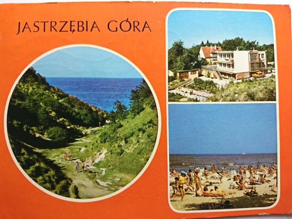 JASTRZĘBIA GÓRA. WĄWÓZ 'LISI JAR' FOT. RACZKOWSKI Cena promocyjna