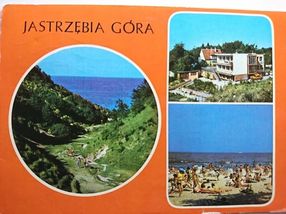 Dostępne od ręki JASTRZĘBIA GÓRA. WĄWÓZ 'LISI JAR' FOT. RACZKOWSKI