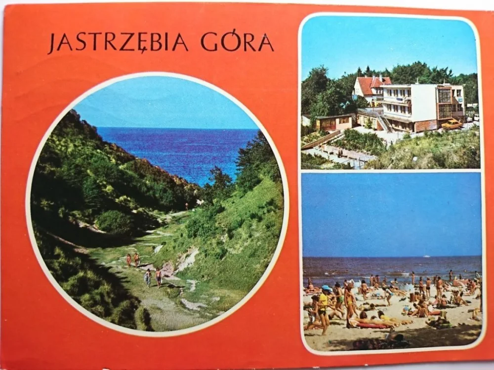 JASTRZĘBIA GÓRA. WĄWÓZ 'LISI JAR' FOT. J. ROSIKOŃ Niska cena