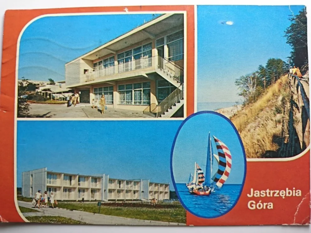 Kup online JASTRZĘBIA GÓRA. OŚRODEK... FOT. J. UKLEJEWSKI