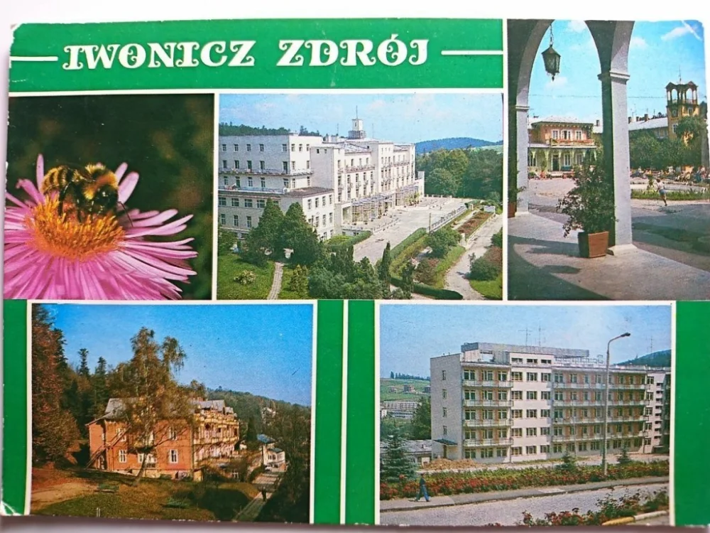 Kup online IWONICZ ZDRÓJ. SZPITAL UZDROWISKOWY FOT. BRONARSKI