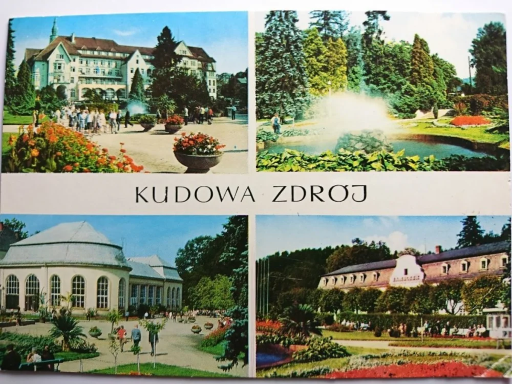 Tani KUDOWA ZDRÓJ. SANATORIUM 'POLONIA' FOT. KRASSOWSKI