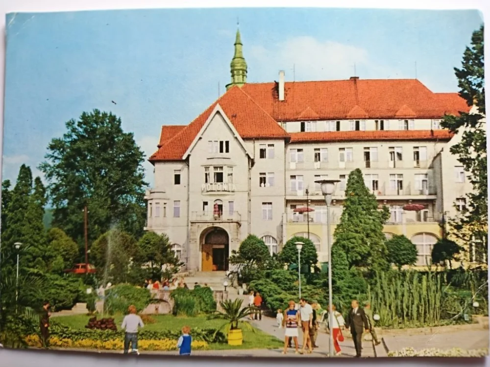KUDOWA ZDRÓJ. SANATORIUM 'POLONIA' FOT. JABŁOŃSKI Zamów dziś