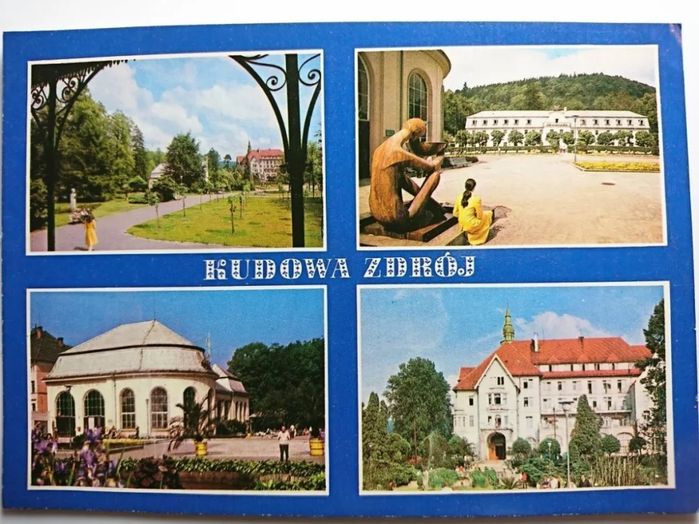 Nowy KUDOWA ZDRÓJ. PARK ZDROJOWY.. FOT. K. JABŁOŃSKI