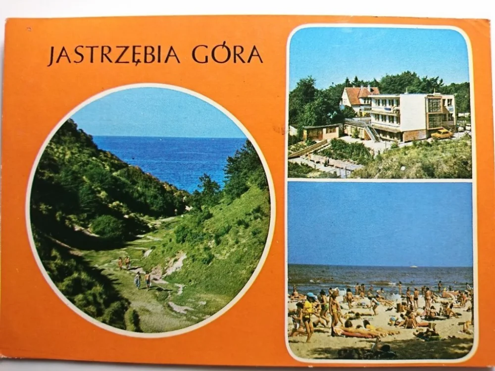 JASTRZĘBIA GÓRA. WĄWÓZ 'LISI JAR' FOT. RACZKOWSKI Nowość