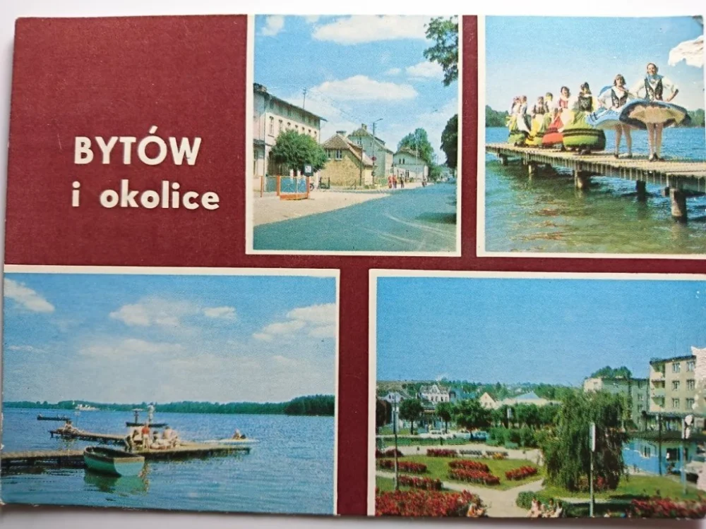 Kup online BYTÓW I OKOLICE. KOŁCZYGŁOWY; BYTÓW FOT. TYMIŃSKI