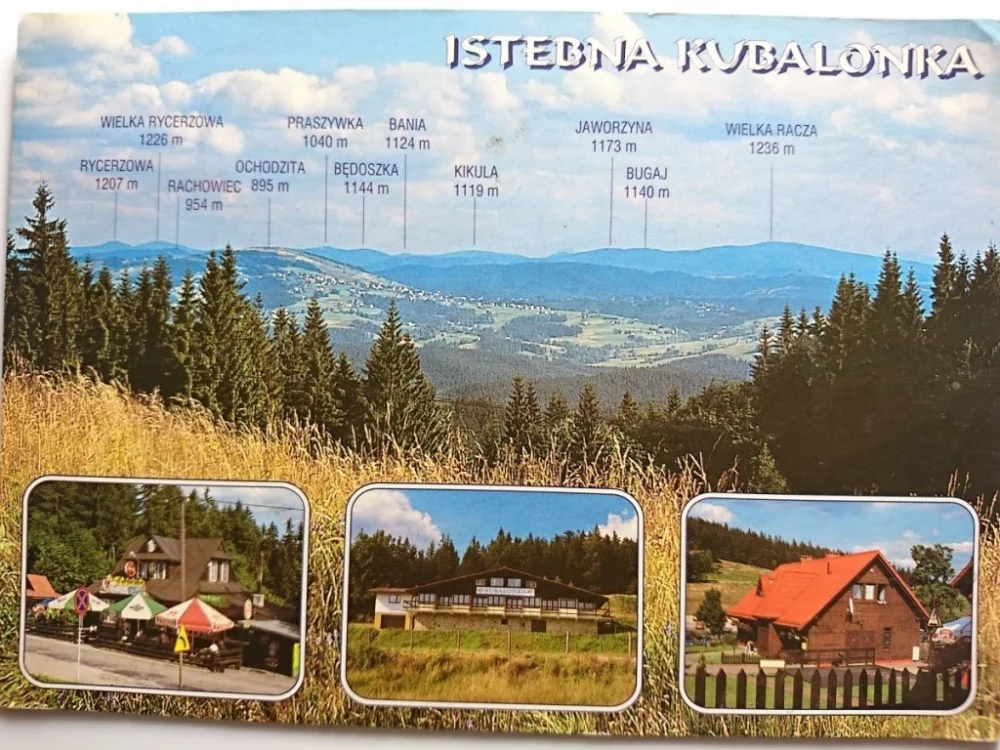 Obniżka ceny ISTEBNA KUBALONKA. PANORAMA... FOT. MAZURKIEWICZ
