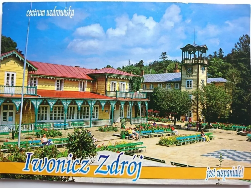 Zamów dziś IWONICZ ZDRÓJ. CENTRUM UZDROWISKA FOT. T. OGÓREK