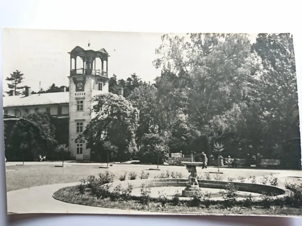 Tylko dziś IWONICZ ZDRÓJ. FRAGMENT UZDROWISKA FOT. L. ŚWIĘCKI