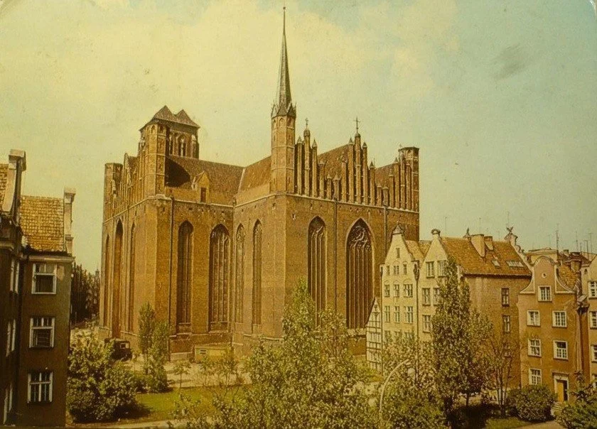 GDAŃSK. KOŚCIÓŁ NMP Z XIV-XVI w. FOT. JABŁOŃSKI Tylko do końca tygodnia