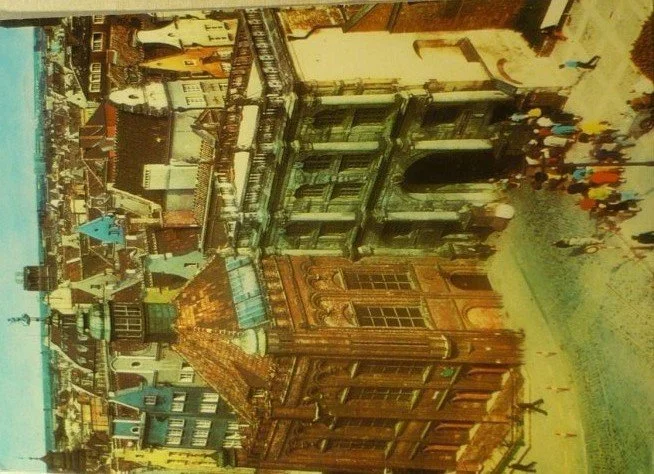 GDAŃSK. WIDOK OGÓLNY - NA PIERWSZYM.. FOT KAMIŃSKI Najlepsza cena