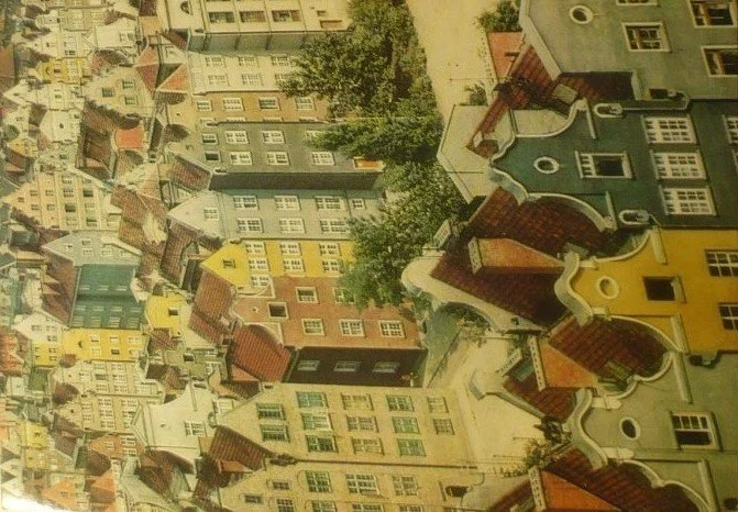 GDAŃSK. KAMIENICZKI GDAŃSKIE FOT. K. KAMIŃSKI Ograniczona ilość