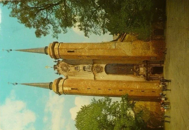GDAŃSK-OLIWA. FASADA KATEDRY... FOT. RACZKOWSKI Tylko dziś