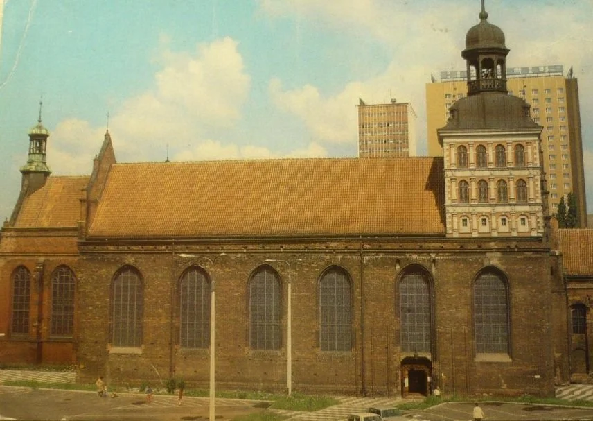GDAŃSK. KOŚCIÓŁ... FOT. JABŁOŃSKA Wyprzedaż