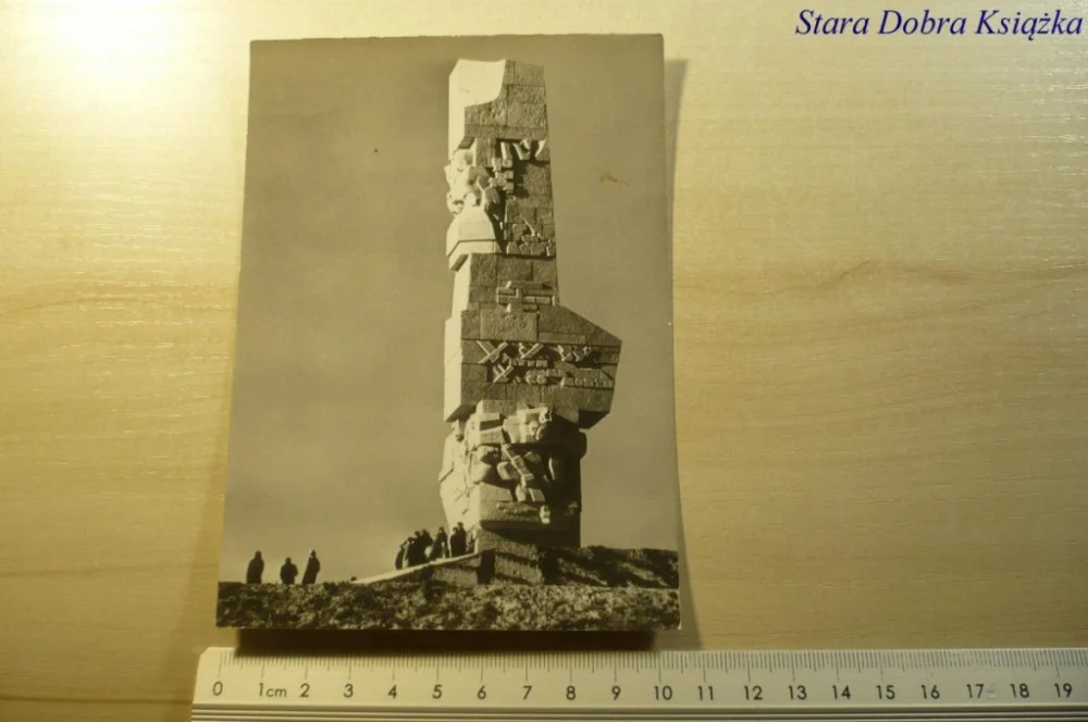 POMNIK BOHATERÓW WESTERPLATTE 1939-...FOT. MURMAN Tylko do końca tygodnia