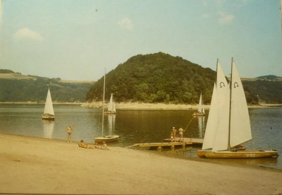 GRÓDEK NAD DUNAJCEM. PLAŻA I PRZYSTAŃ FOT. J. ŻAK Łatwy zwrot