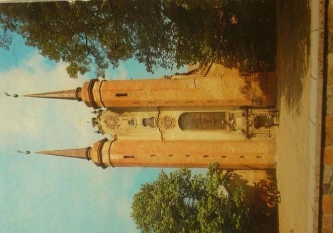 Kup online GDAŃSK-OLIWA. FASADA KATEDRY... FOT. M. RACZKOWSKI