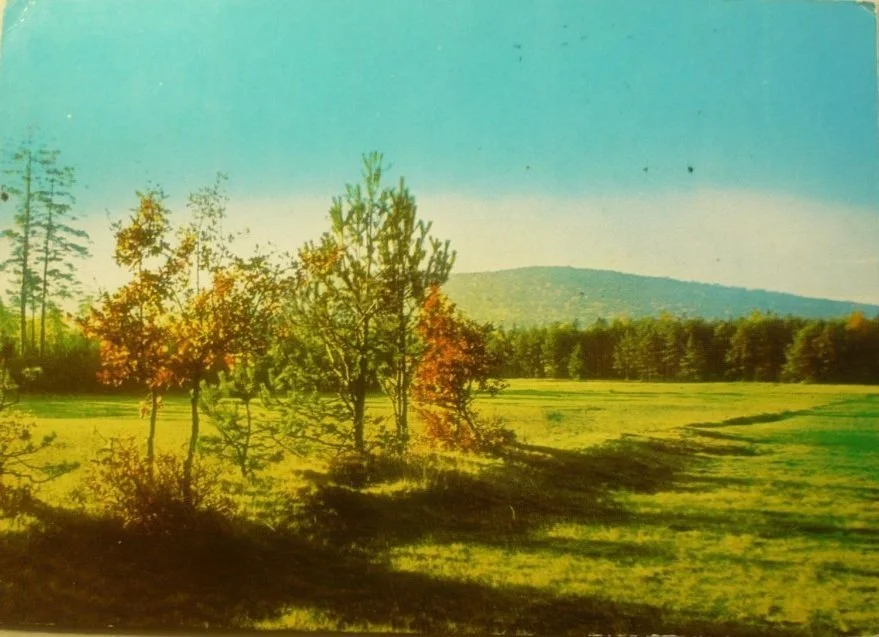 GÓRY ŚWIĘTOKRZYSKIE. ŁYSICA (611m) FOT. BILIŃSKI Wyprzedaż