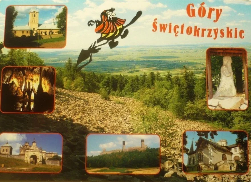 GÓRY ŚWIĘTOKRZYSKIE. GOŁOBORZE FOT. K. ŚLIWA Darmowy zwrot