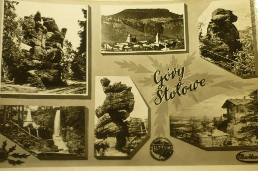 GÓRY STOŁOWE. SZEŚĆ UJĘĆ Ograniczona ilość