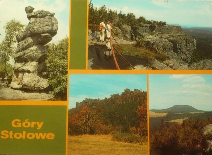 GÓRY STOŁOWE. JEDNO Z... FOT. BAŃKOWSKA I INNI Premium