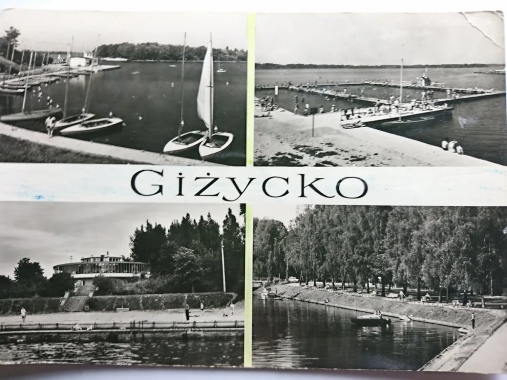 Kup teraz GIŻYCKO. PRZYSTAŃ ŻEGLARSKA. OŚRODEK SPORTÓW