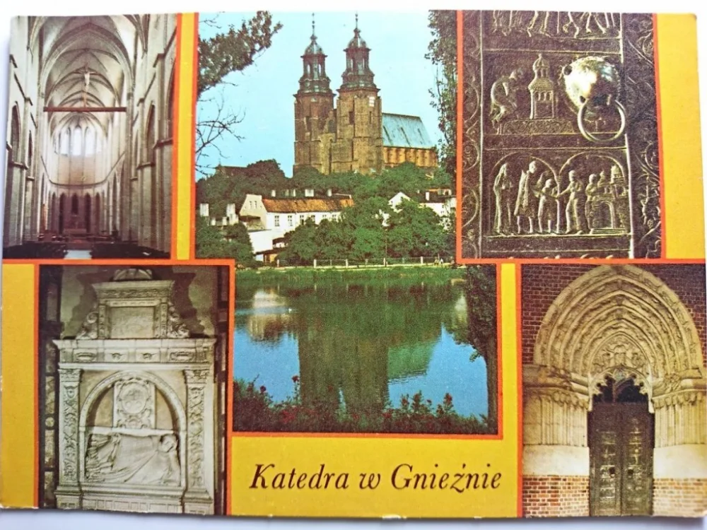 GNIEZNO. PIERWSZA METROPOLIA... FOT. JABŁOŃSKA Niska cena