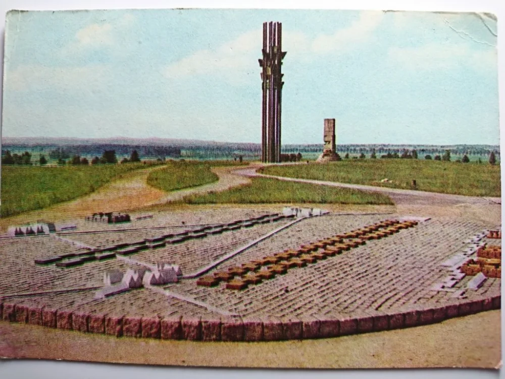 Ostatnie sztuki GRUNWALD. POMNIK ZWYCIĘSTWA... FOT. JABŁOŃSKI