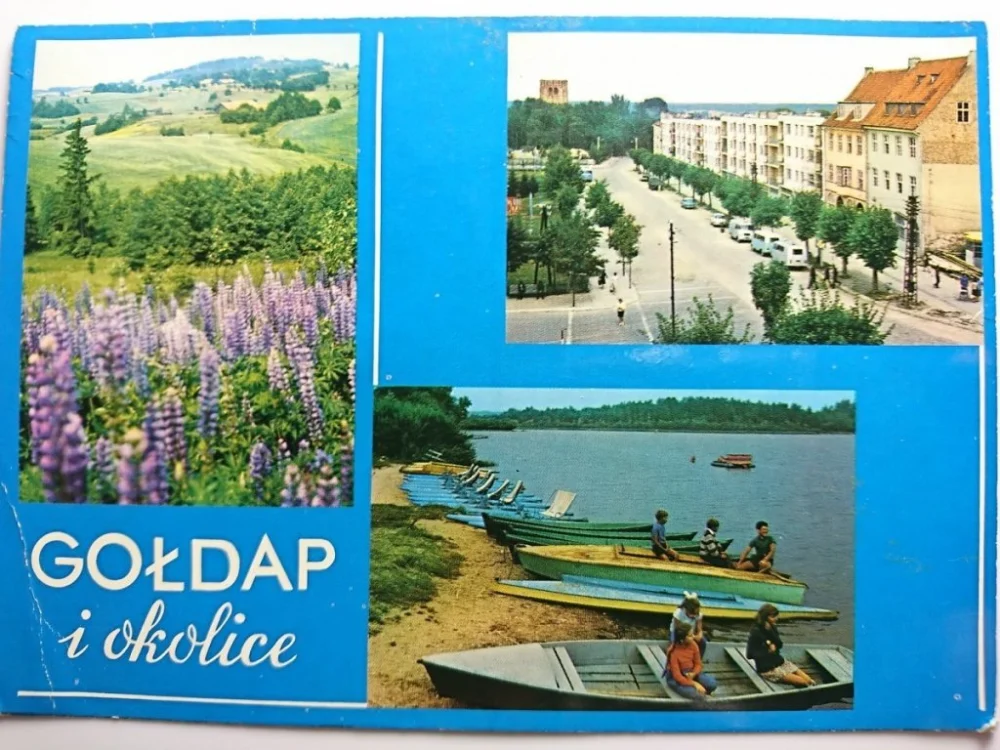 GOŁDAP I OKOLICE. NAD JEZIOREM FOT. G. RUSS Sprawdź teraz
