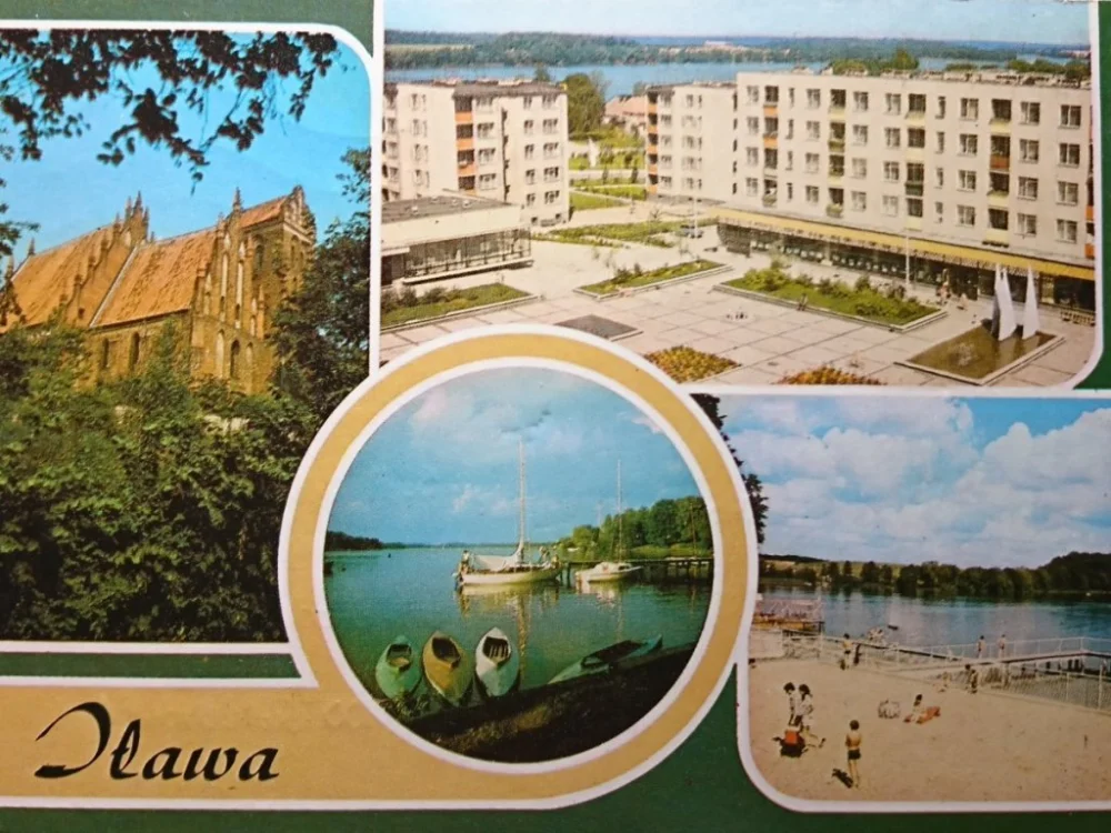 IŁAWA. GOTYCKI KOŚCIÓŁ Z XIV w. FOT. CZAPIŃSKI Hit sprzedaży