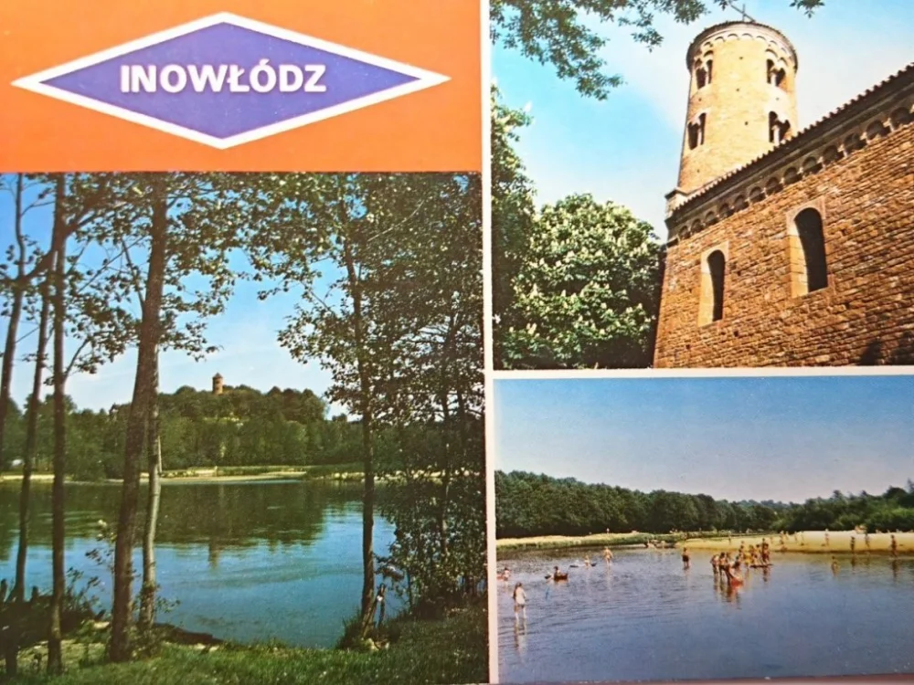 Zniżka INOWŁÓDŹ. WIDOK ZNAD PILICY. FOT. KACZYŃSKI