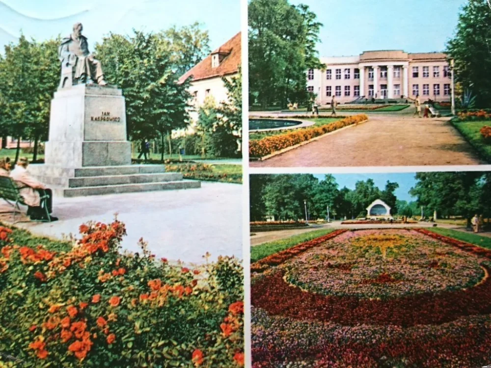 Rabat INOWROCŁAW. POMNIK JANA KASPROWICZA FOT. STELMACH