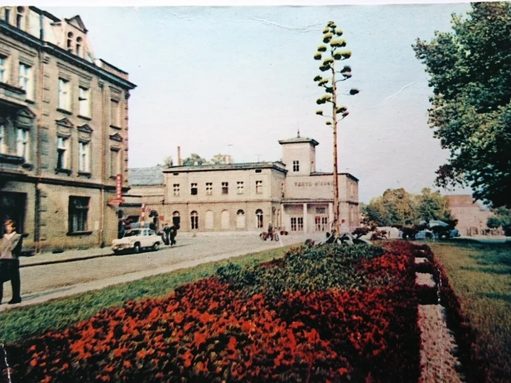 Nowość INOWROCŁAW. FRAGMENT MIASTA - W GŁĘBI FOT STELMACH