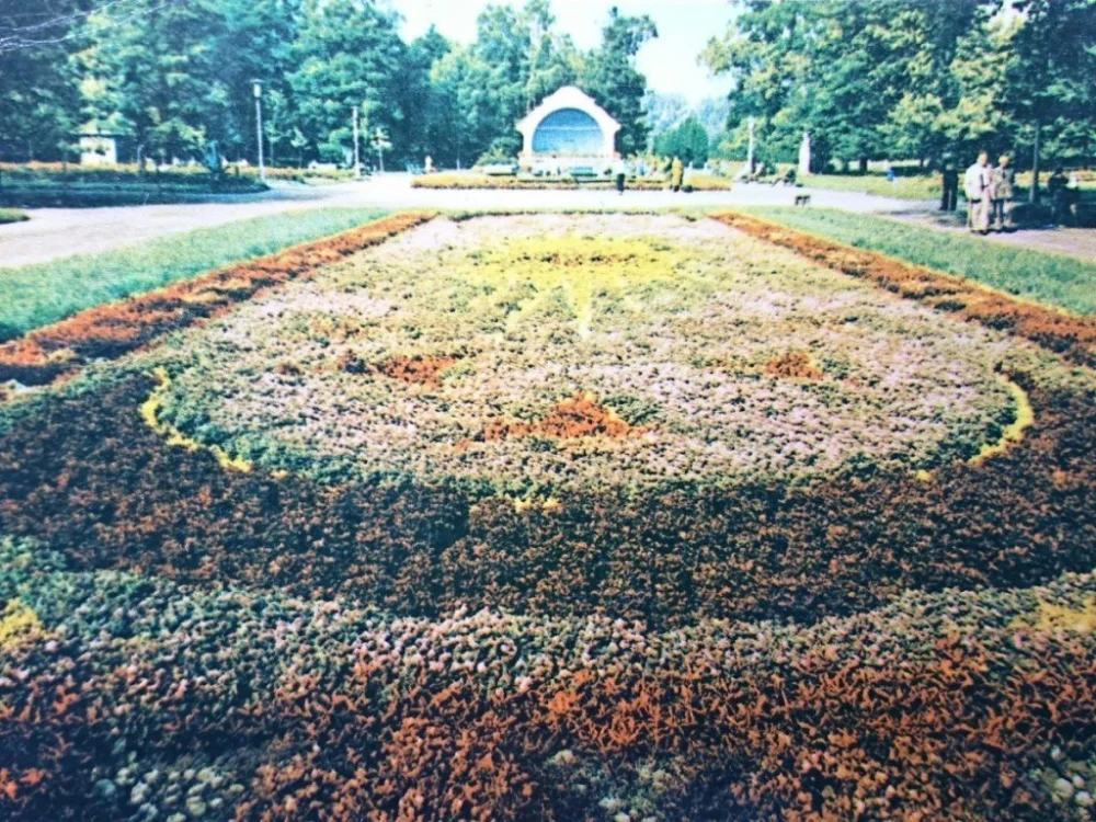 INOWROCŁAW. FRAGMENT PARKU ZDROJOWEGO FOT STELMACH Ekspresowa dostawa