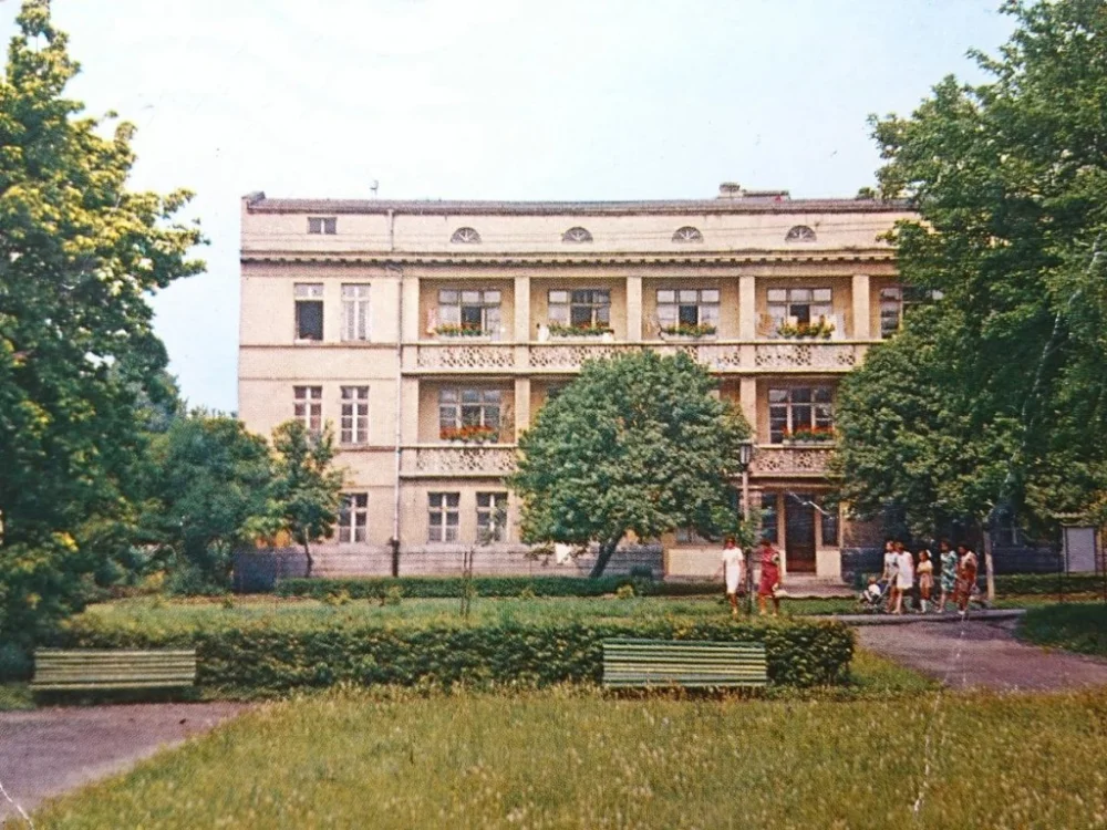 Okazja INOWROCŁAW. SANATORIUM I FOT. A. STELMACH