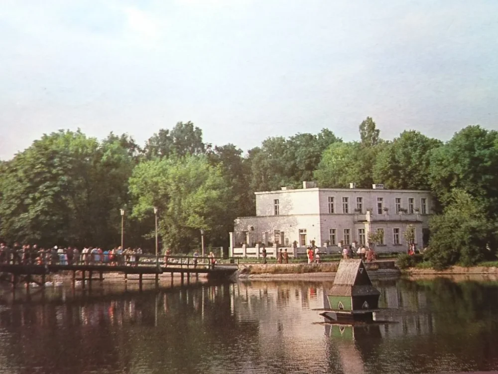 Wybór klientów INOWROCŁAW. PARK ZDROJOWY Z DOMEM FOT. GUDANOWICZ