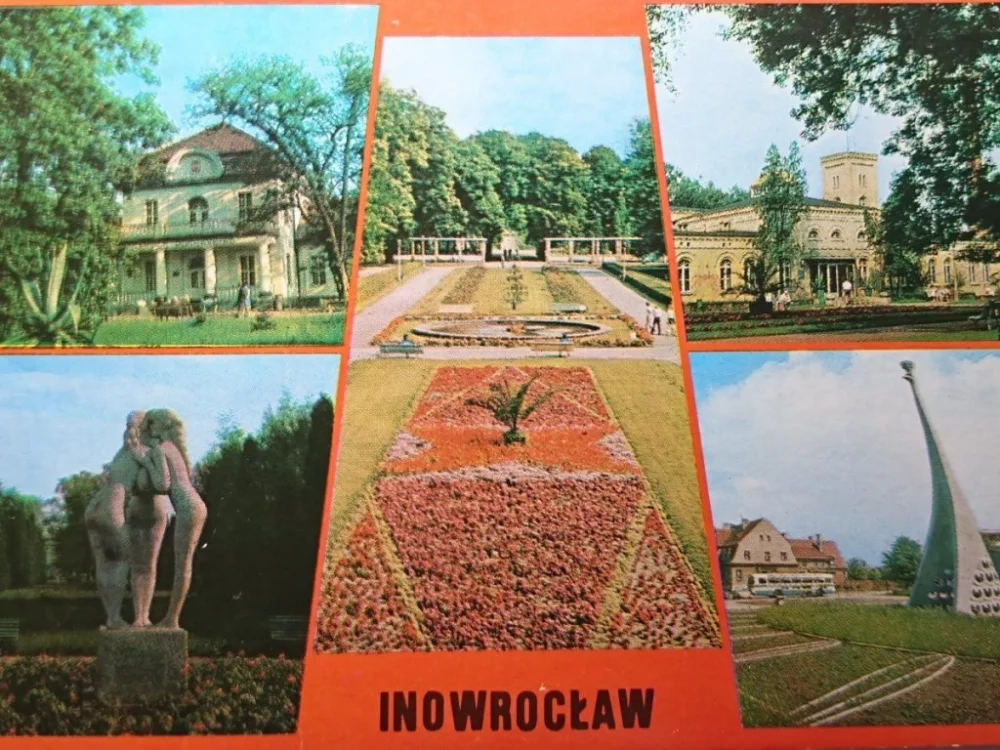 INOWROCŁAW. MIASTO I UZDROWISKO FOT. CZARNOGÓRSKI Bezpieczna płatność