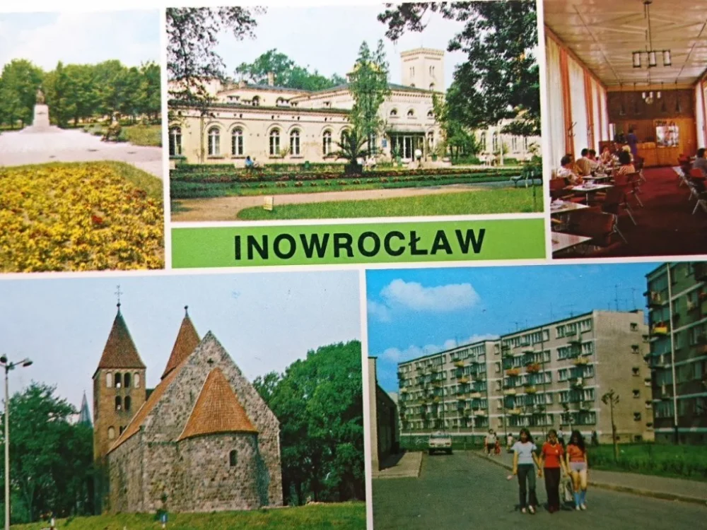 Ostatnie sztuki INOWROCŁAW. POMNIK JANA KASPROWICZA FOT. STELMACH