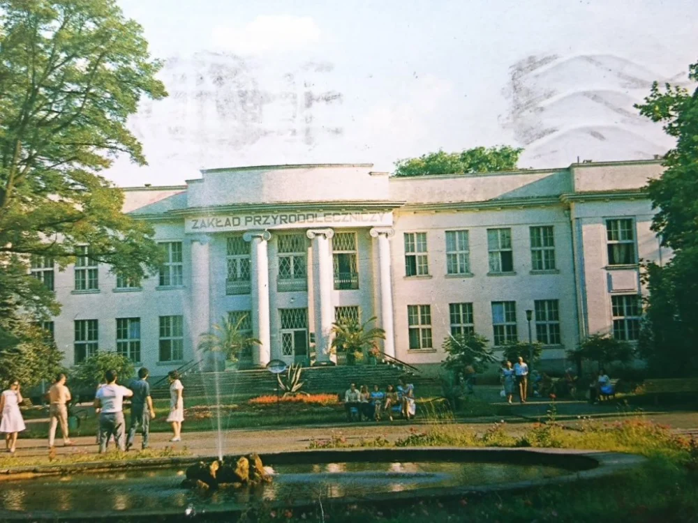 INOWROCŁAW. ZAKŁAD PRZYRODOLECZNICZY III Dodaj do koszyka