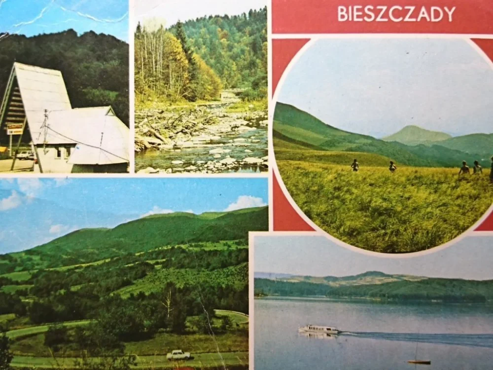 Wysoka jakość BIESZCZADY. USTRZYKI GÓRNE FOT. T. NOWAK