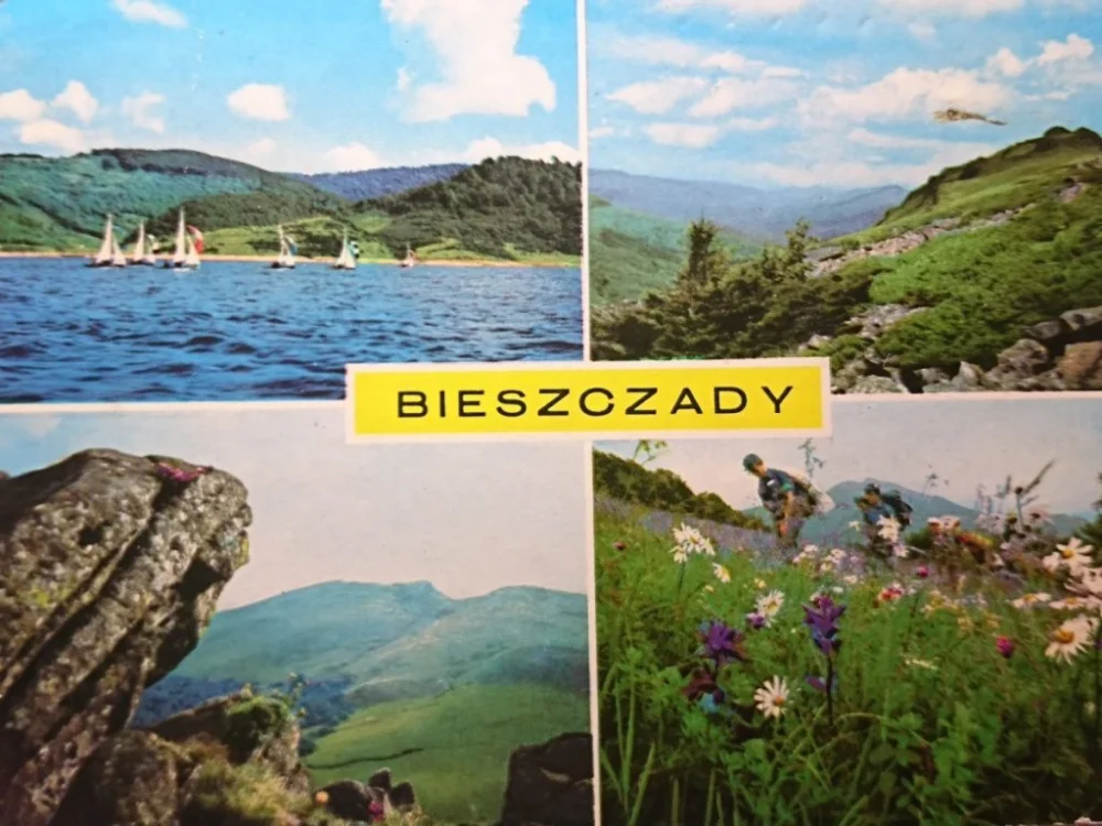 BIESZCZADY. NA ZALEWIE SOLIŃSKIM FOT. KWIATKOWSKI Nowość