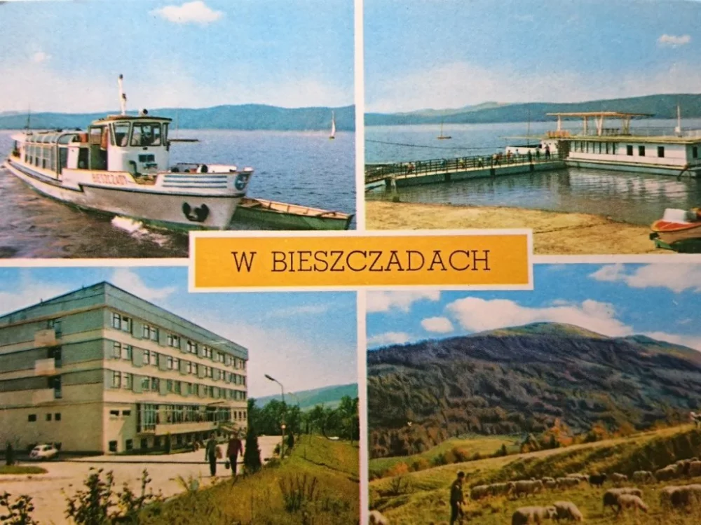 W BIESZCZADACH FOT. STATEK SPACEROWY FOT. STELMACH Dodaj do koszyka