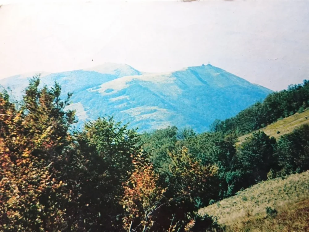 Tylko do końca tygodnia BIESZCZADY. WIDOK NA POŁONINĘ FOT. RACZKOWSKI