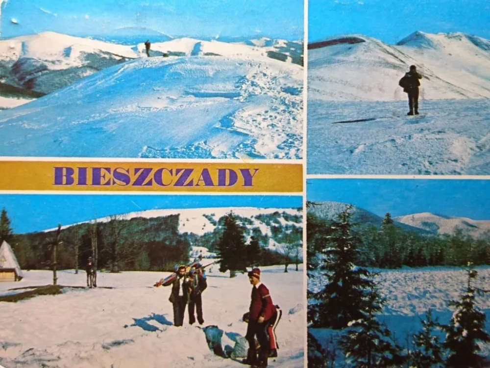 BIESZCZADY. PANORAMY HALICZA (1333m) FOT POSTĘPSKI Okazja