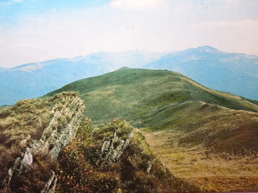 Nowość BIESZCZADY. WIDOK Z POŁONINY... FOT. RACZKOWSKI