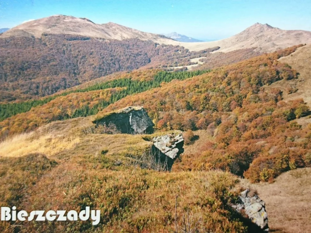 BIESZCZADY - PANORAMA Z ROZSYPAŃCA FOT. J. JONIAK Cena promocyjna