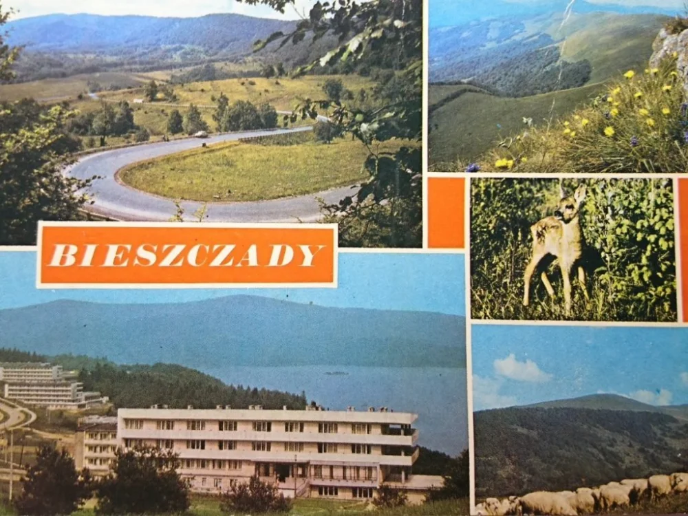 BIESZCZADY. SERPENTYNY SZOSY POD... FOT. T. NOWAK Dostępne od ręki